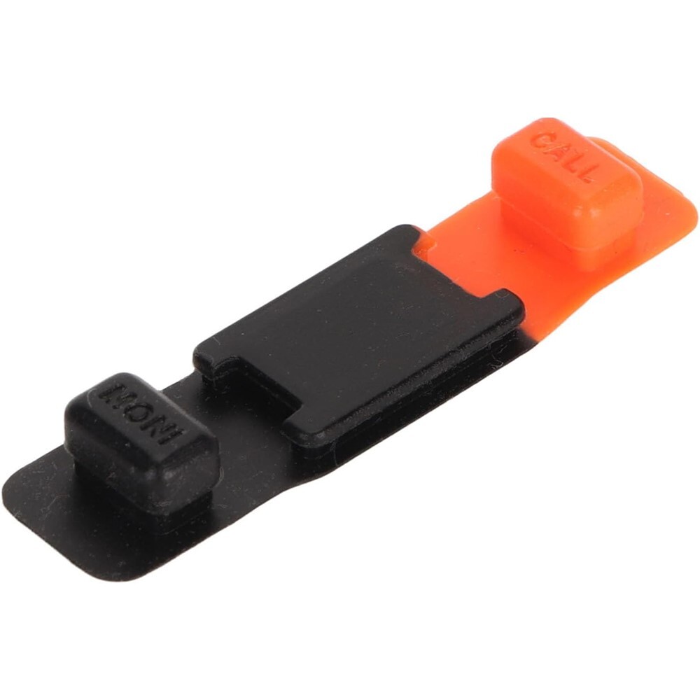 2PCS Walkie-Talkie PTT Rubber Button for Baofeng UV-5R 5RA 5RE F8+ Two Way Radio