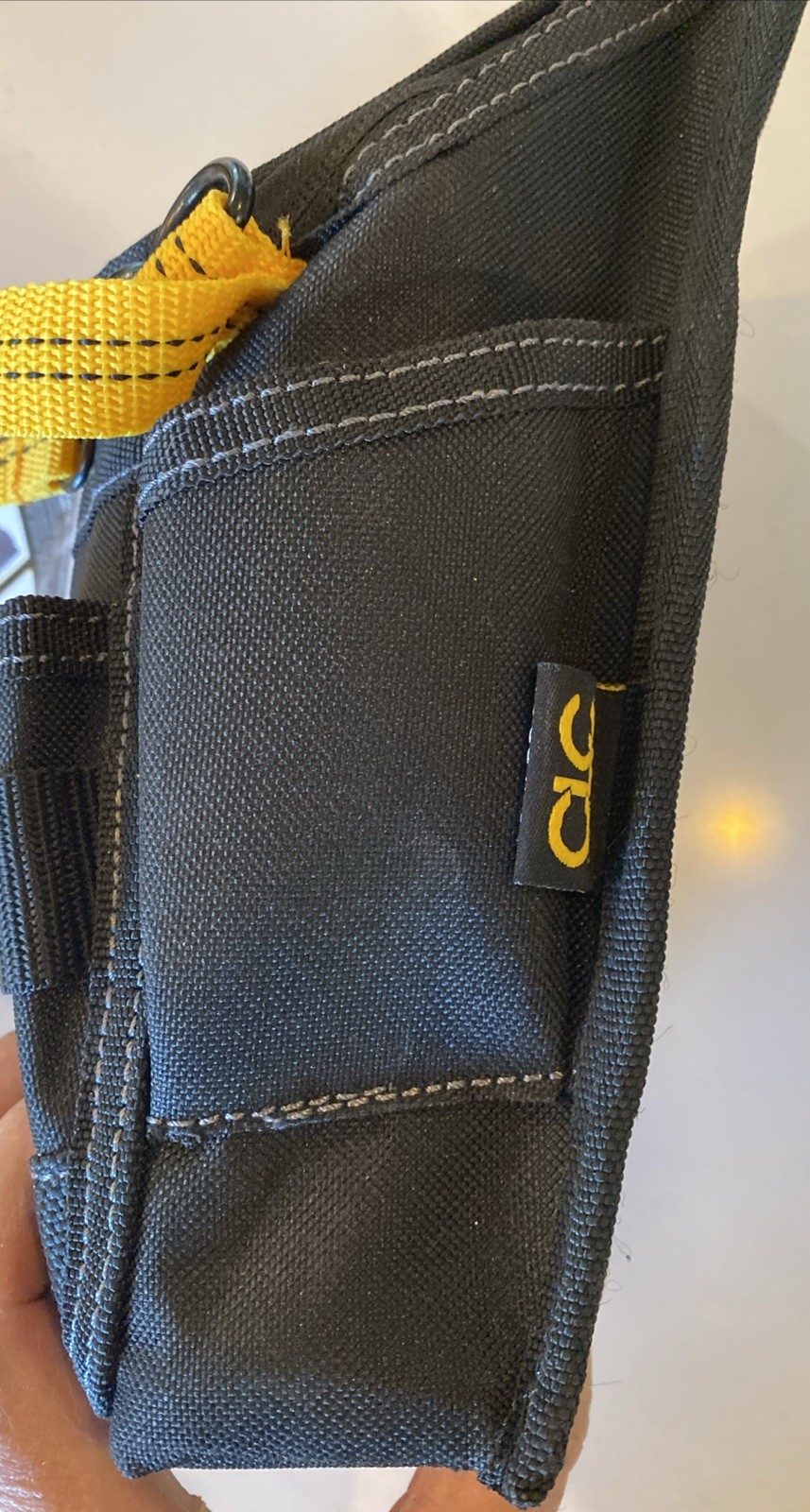 CLC 1524 Medium ZIPTOP Utility Maintenance Electrician Zippered Tool Belt Pouch