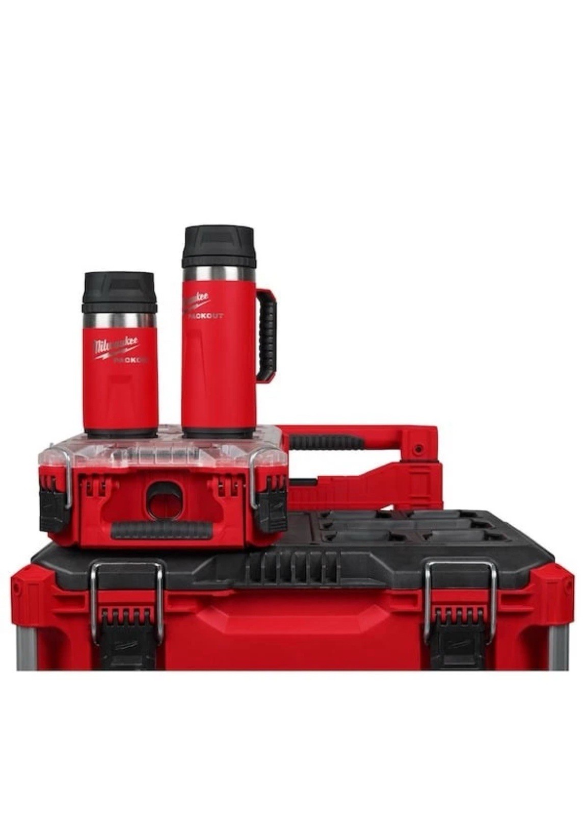 Milwaukee Tool 48-22-8391R Packout 12Oz Insulated Bottle