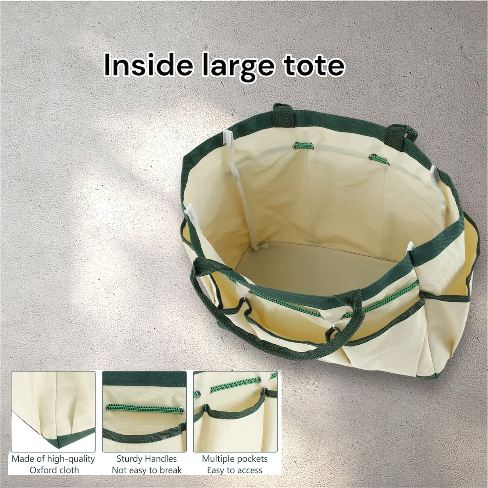 Two Multi-functional Storage Tool Bag-Tool Organizer, Spacious, Multi Pocket New