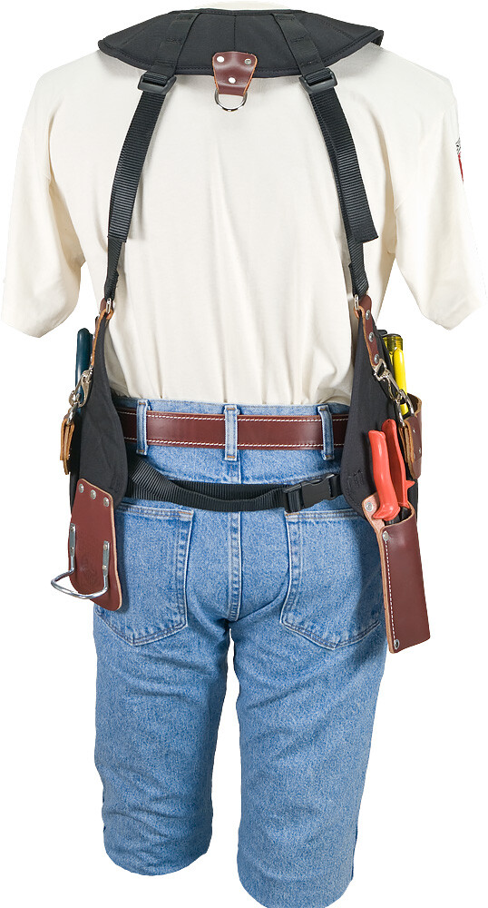 Occidental Leather 2500LH Stronghold SuspendaVest Beltless Tool Belt Left Handed