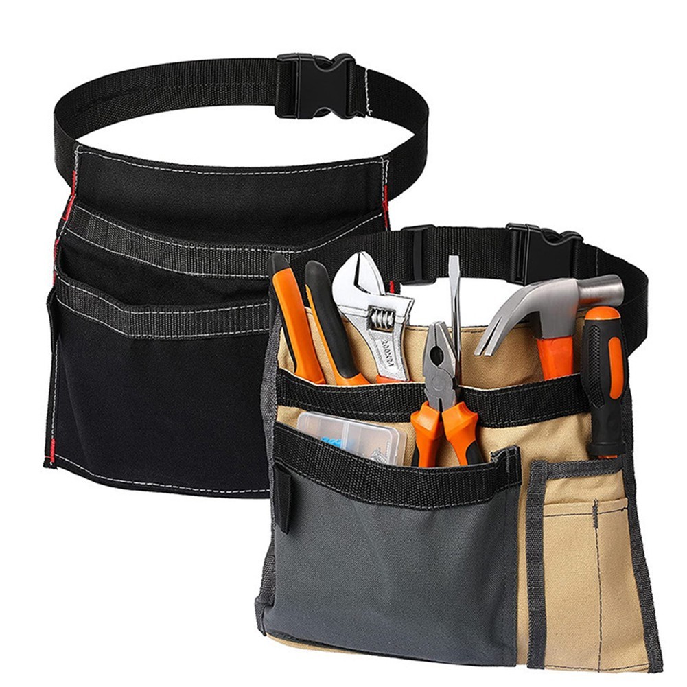 Professional Tool Belt Pouch with Reinforced Stitching and Smart Design