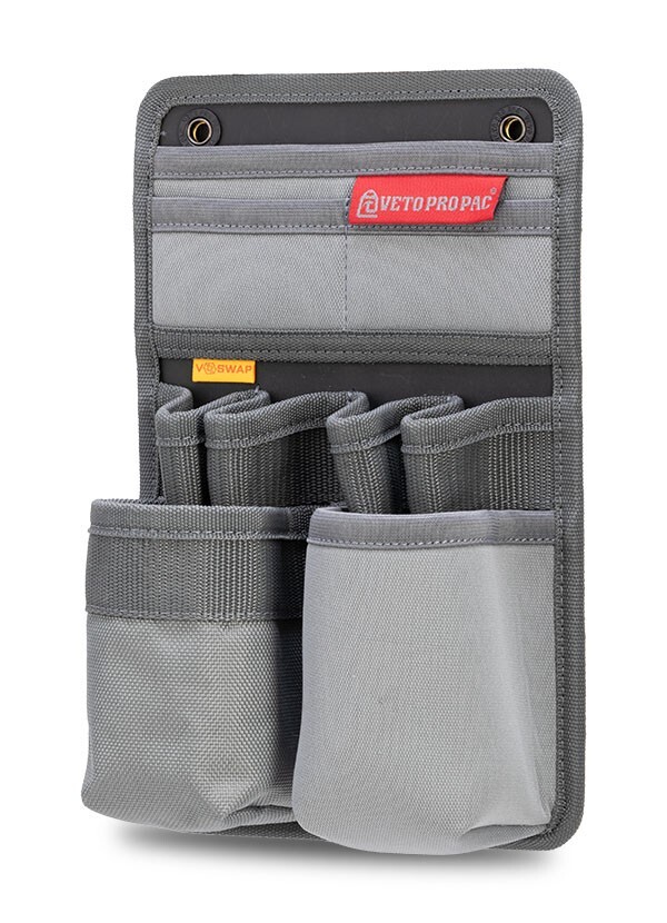 Veto Pro Pac TP-LD BLACKOUT Large Compact Tech Tool & Meter Pouch, VPP10746
