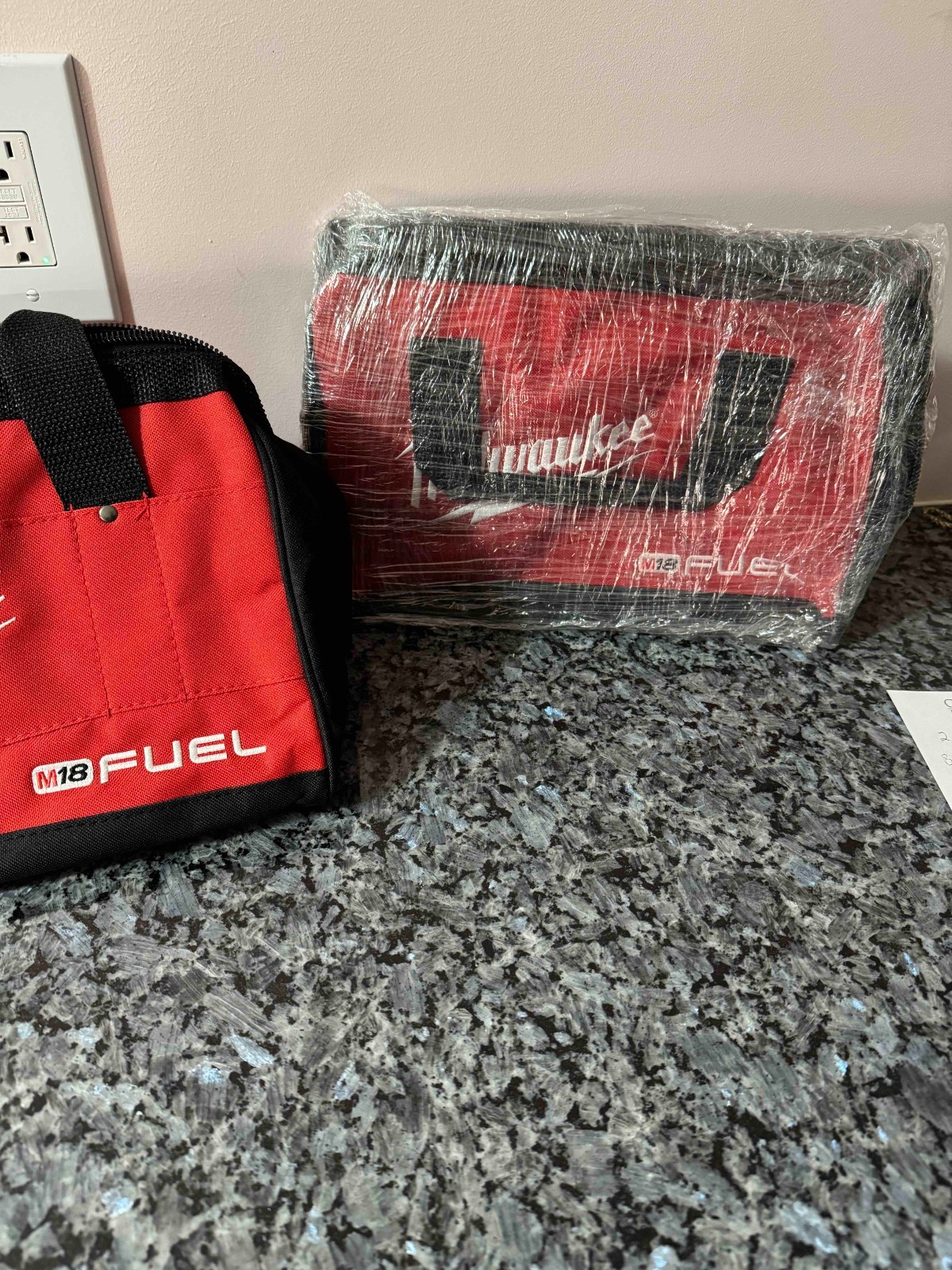 Milwaukee *NEW* M18 FUEL 12x10x8 Heavy Duty Contractor Tool Bag