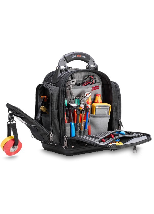 Veto Pro Pac Tech-MCTP BLACKOUT Tech Compact/Tall Tool Bag