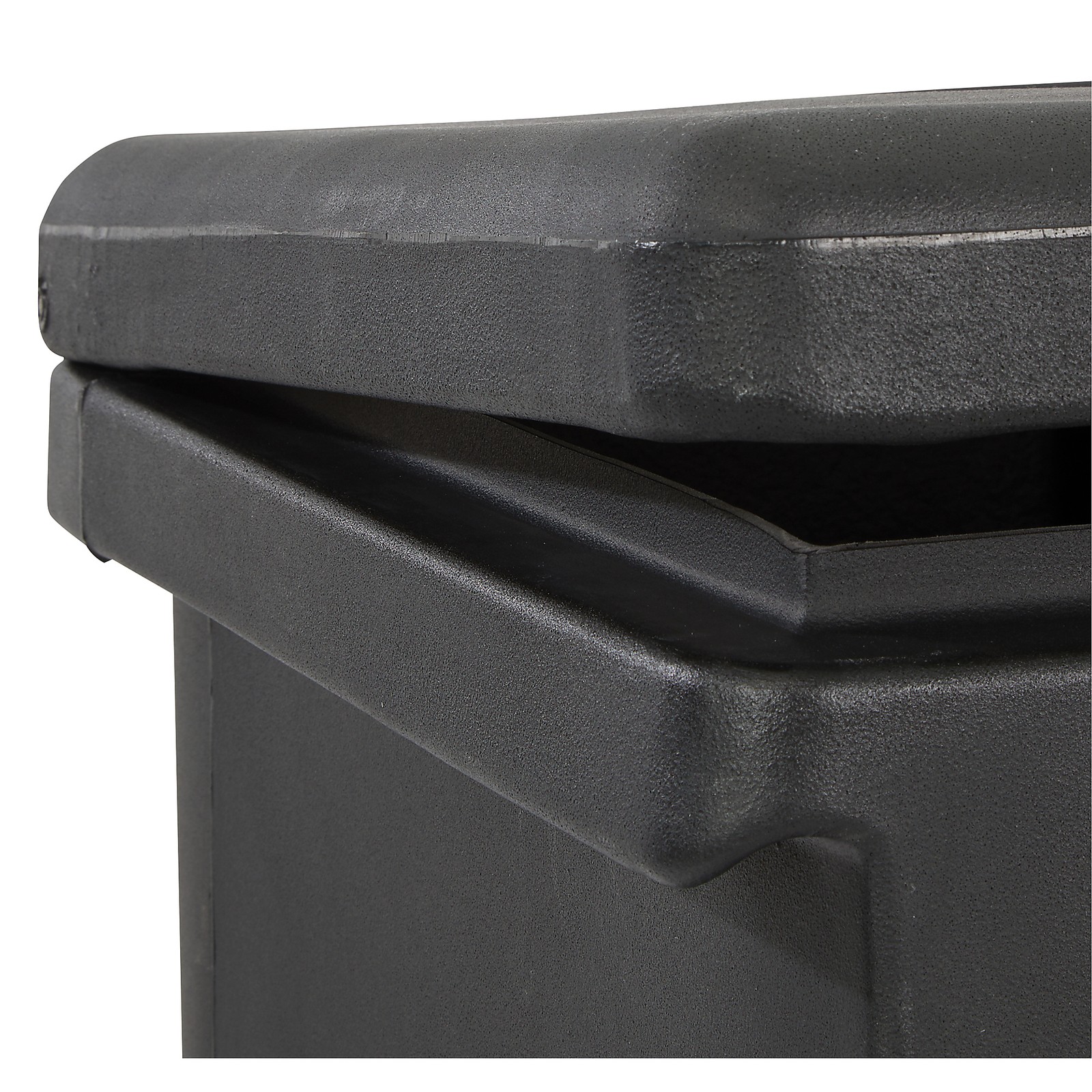 Northern Tool + Equipment 44in. Polyethylene All-Purpose Chest, Black