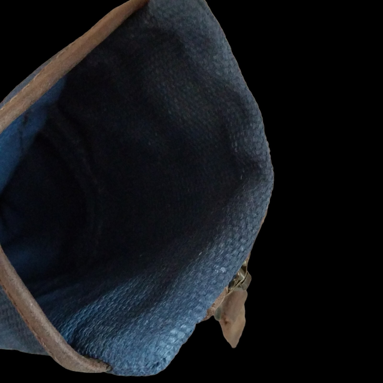 Hide & Drink Multi-Tool Pocket Pouch with Zipper Compartment Waxed Canvas Blue
