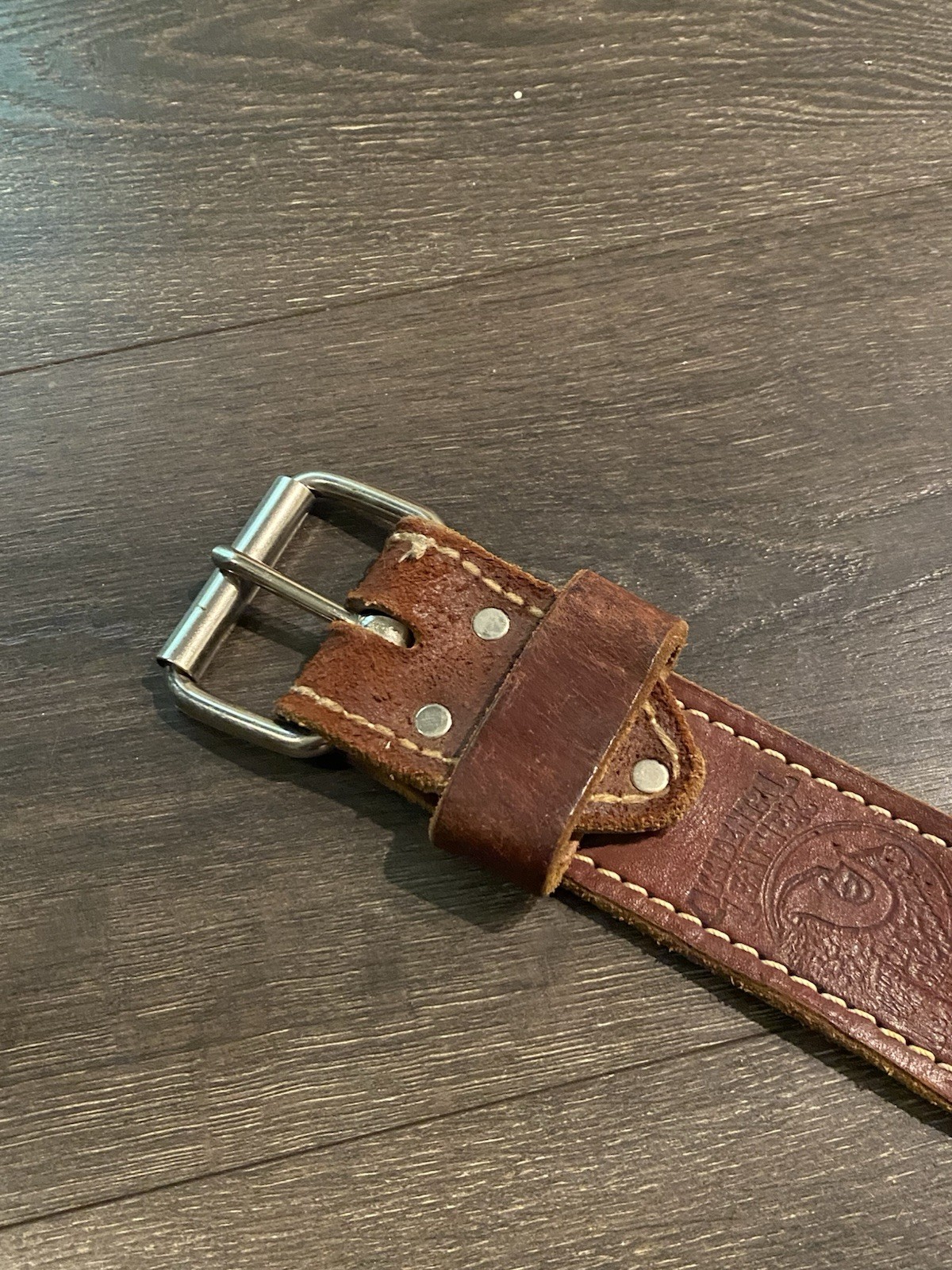 Occidental Leather Tool Belt XL With Hammer Loop Holder W/ Various Pouches *READ