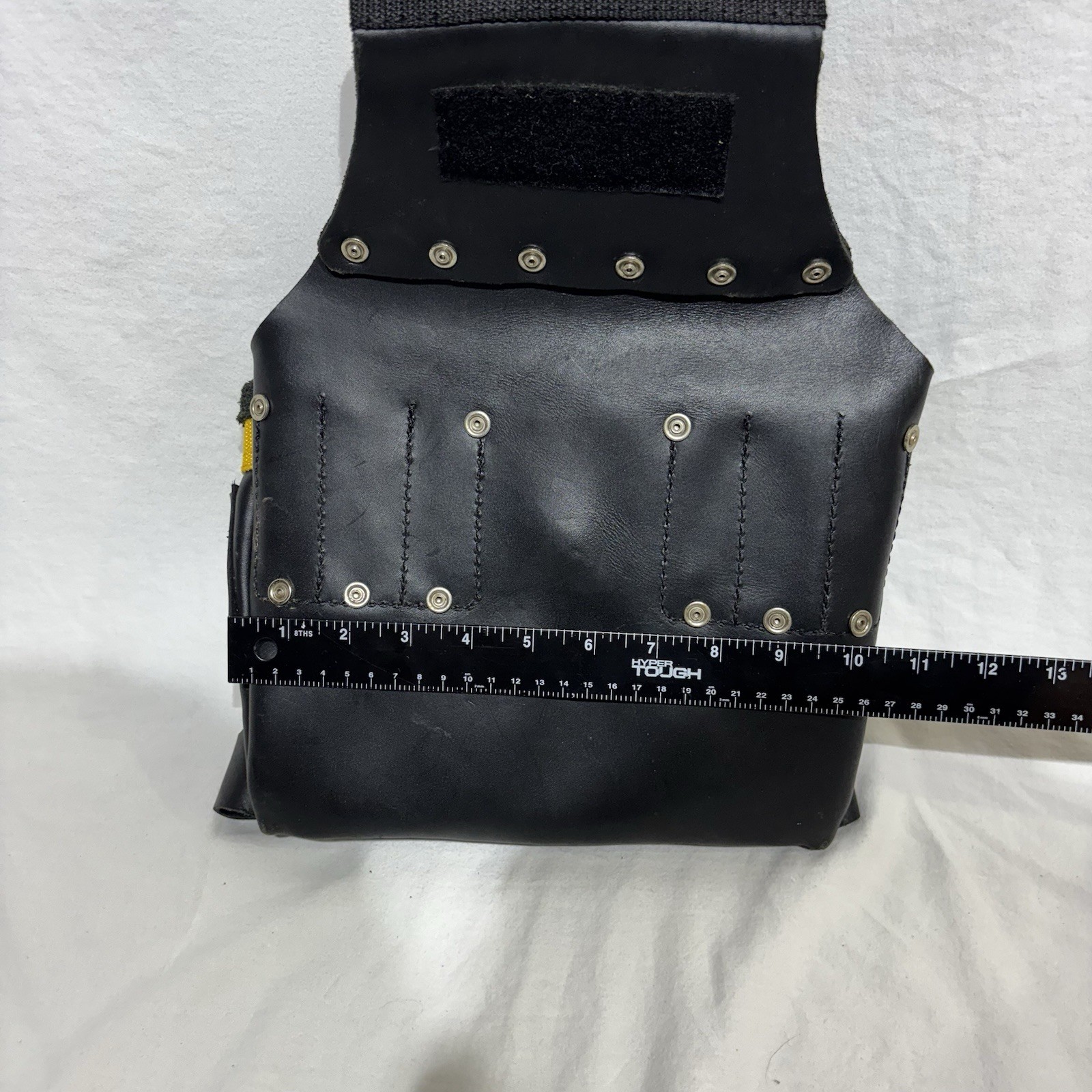 Dewalt Leather Tool Rig Heavy Duty Multi Pocket Tool Pouch Construction Belt
