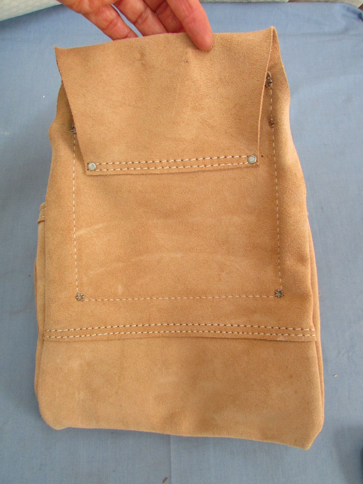 Clc Work Gear I923x Tool Pouch, Tool Pouch, Tan, Leather, 10 Pockets + bonus