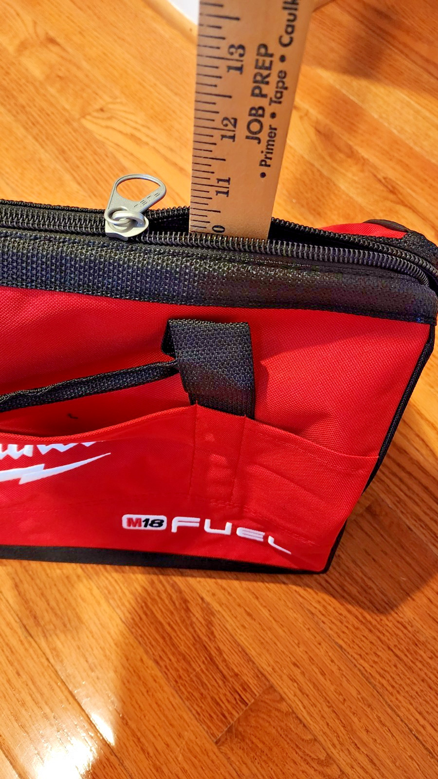 Milwaukee M18 Fuel 16″ Heavy Duty Canvas Tool Bag (16 x 9 x 10) 6 Pockets