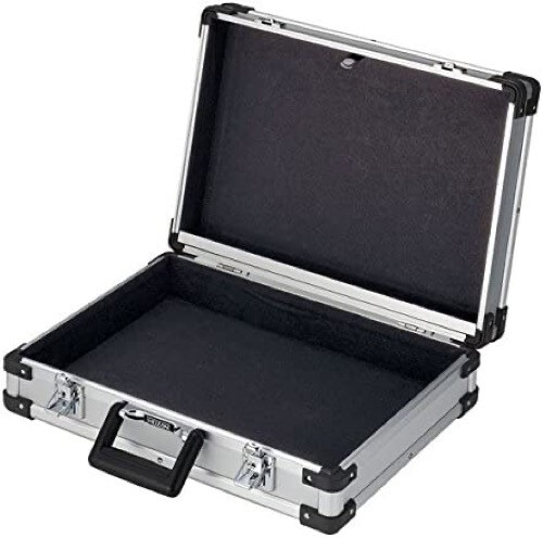 HOZAN Tool Case B-606+B-600-5 15L Made of Aluminum Alloy Silver Color Japan