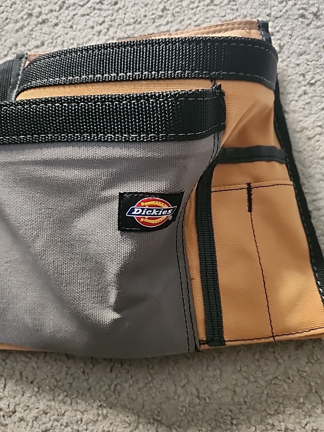 Dickies Tool Belt /Apron Holder 5 Pocket Single Side 57026 Adjustable EUC