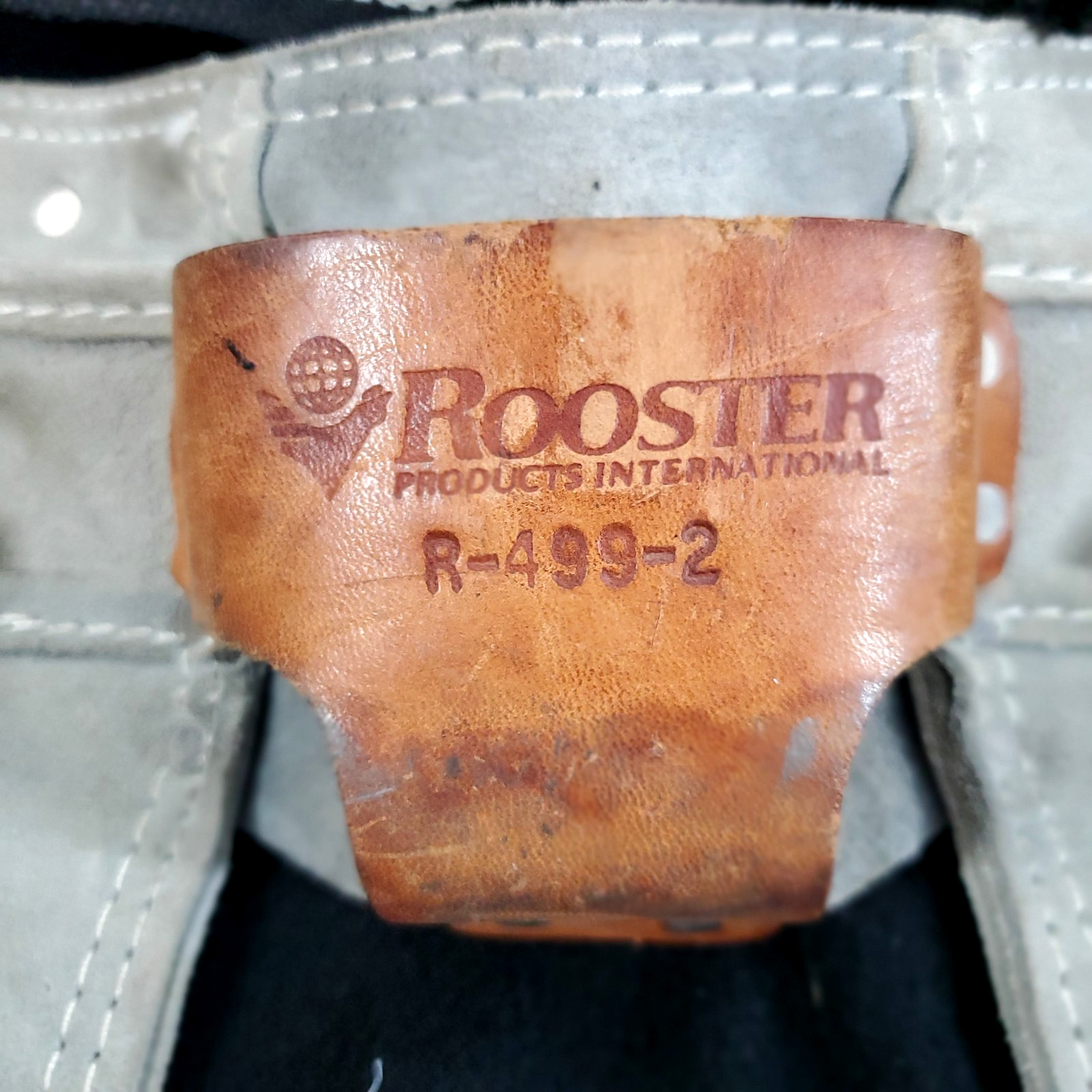Rooster Leather Carpenter Tool Pouch Belt R-499-2 Utility – Missing Buckle