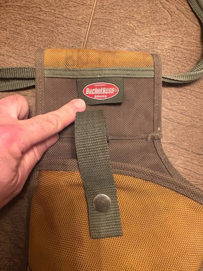 Bucket Boss Drill or Impact Holster Holder Pouch Sheath Tool