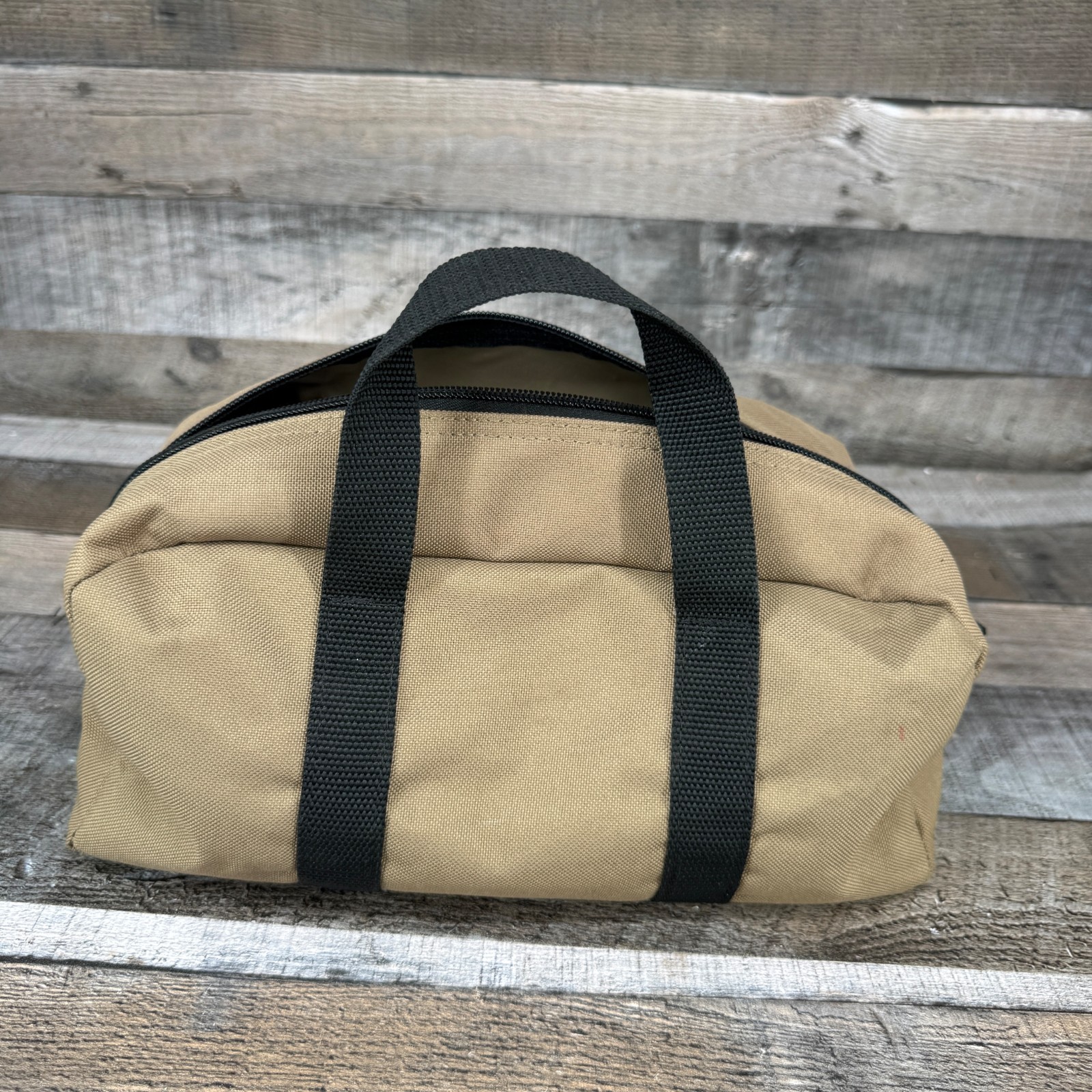 CLC Custom Leathercraft 1107 Utility Tote Missing Zipper
