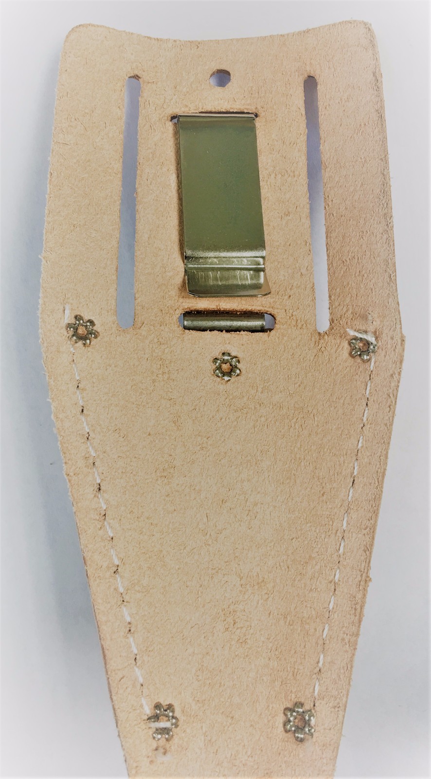 Leather craft 421X Double Pliers Holder w/ Belt Clip On