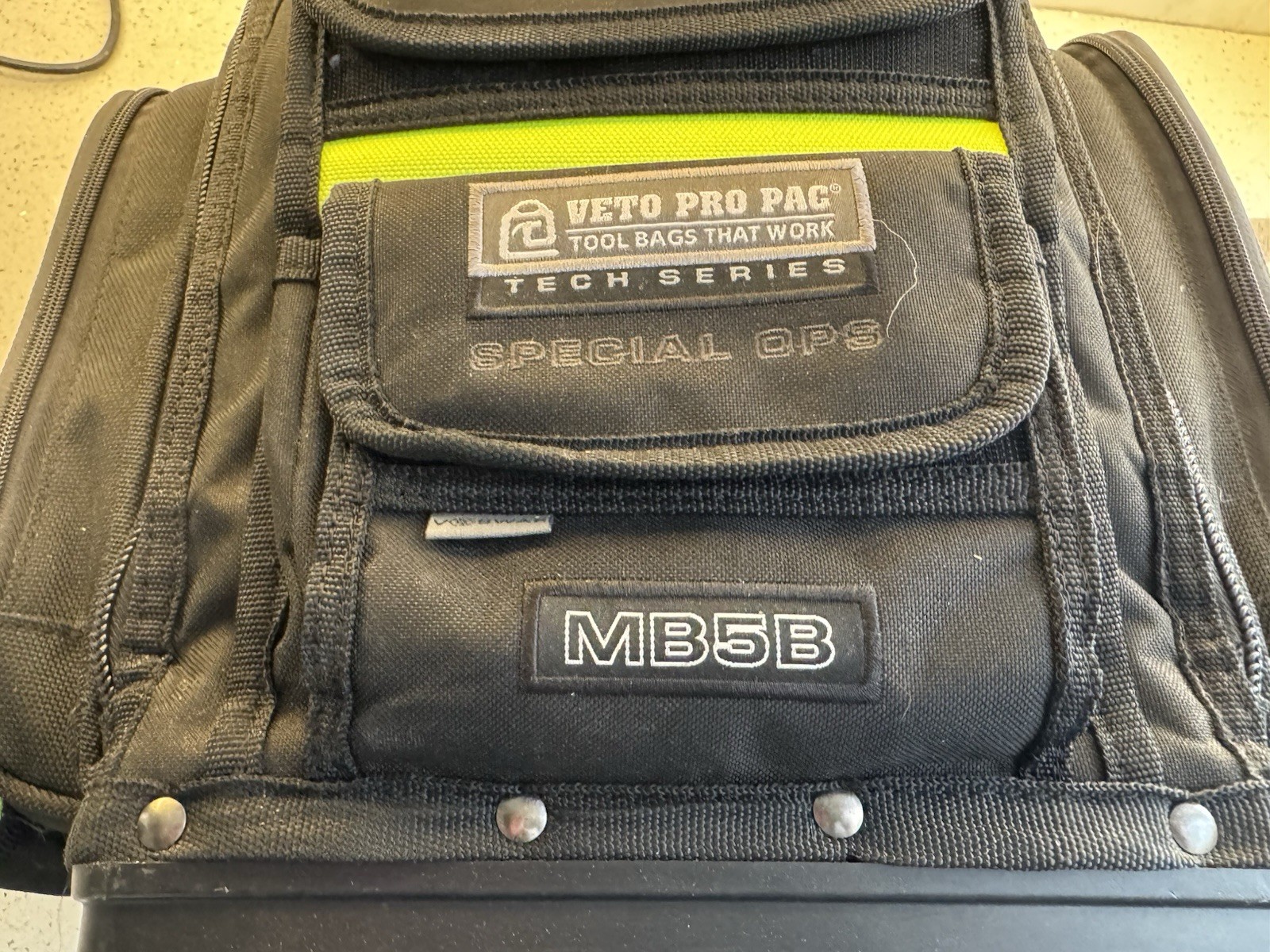 Veto Pro Pac MB5B SPECIAL OPS | Meter Bag Base and Removable Single Sling Strap