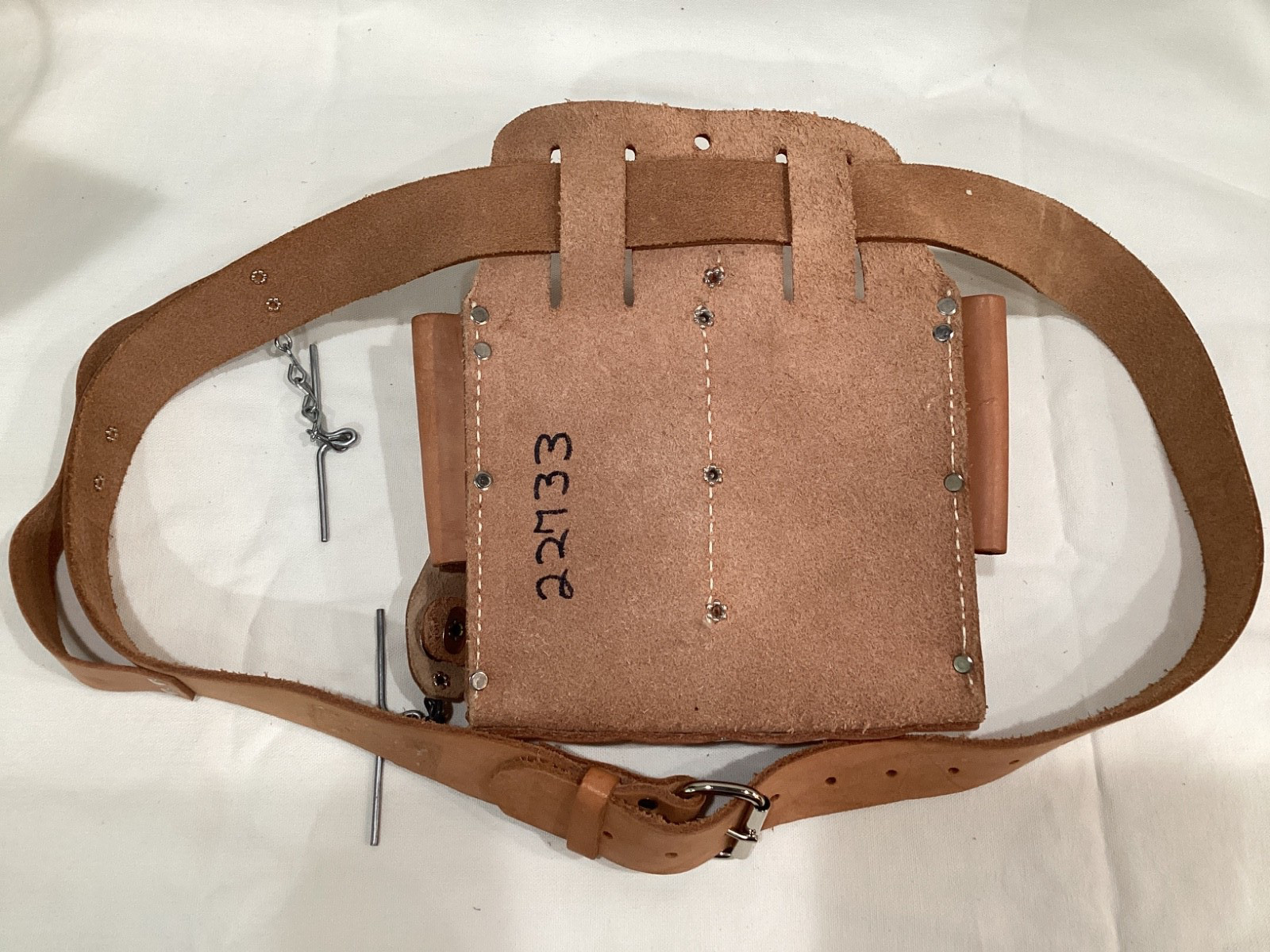 McGuire-Nicholas 4A672. 925S Electrician’s Tool Pouch and Belt