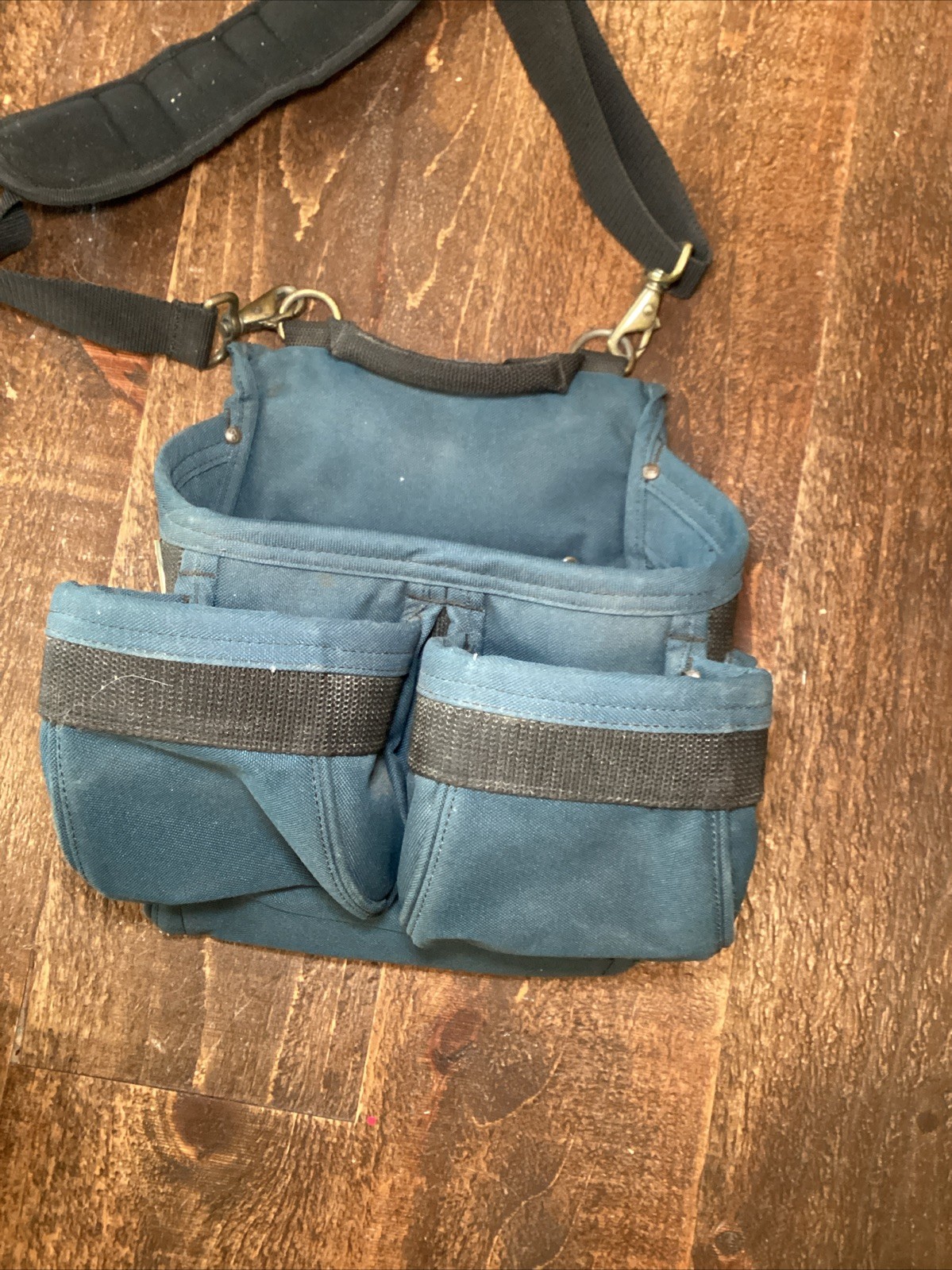Custom Leathercraft (CLC) tool belt system, model 1614 With Extra Tool Holder