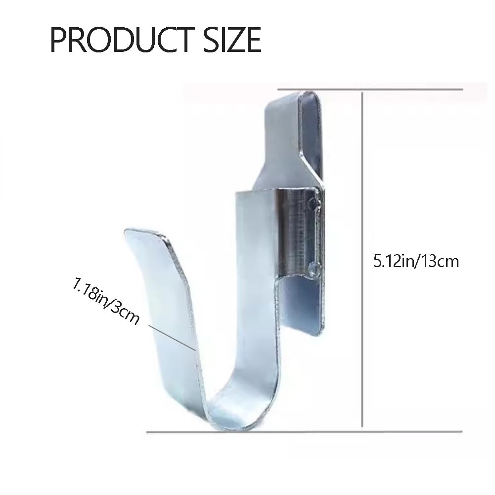 2 PCS Electric Wrench Belt Clip Hook Holder Drill Accessories Hanger Loop Set