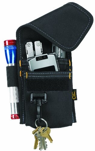 CLC Custom Leathercraft 1104 Construction Multi-Purpose Poly Tool Holder, Cell P