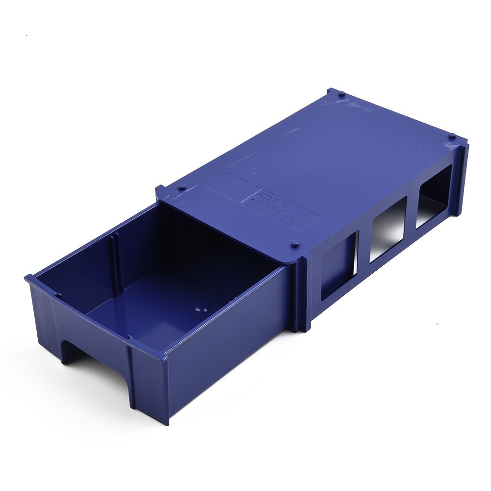 1pcs Sewing Supplies Storage Box Container Plastic Toolbox Transparent
