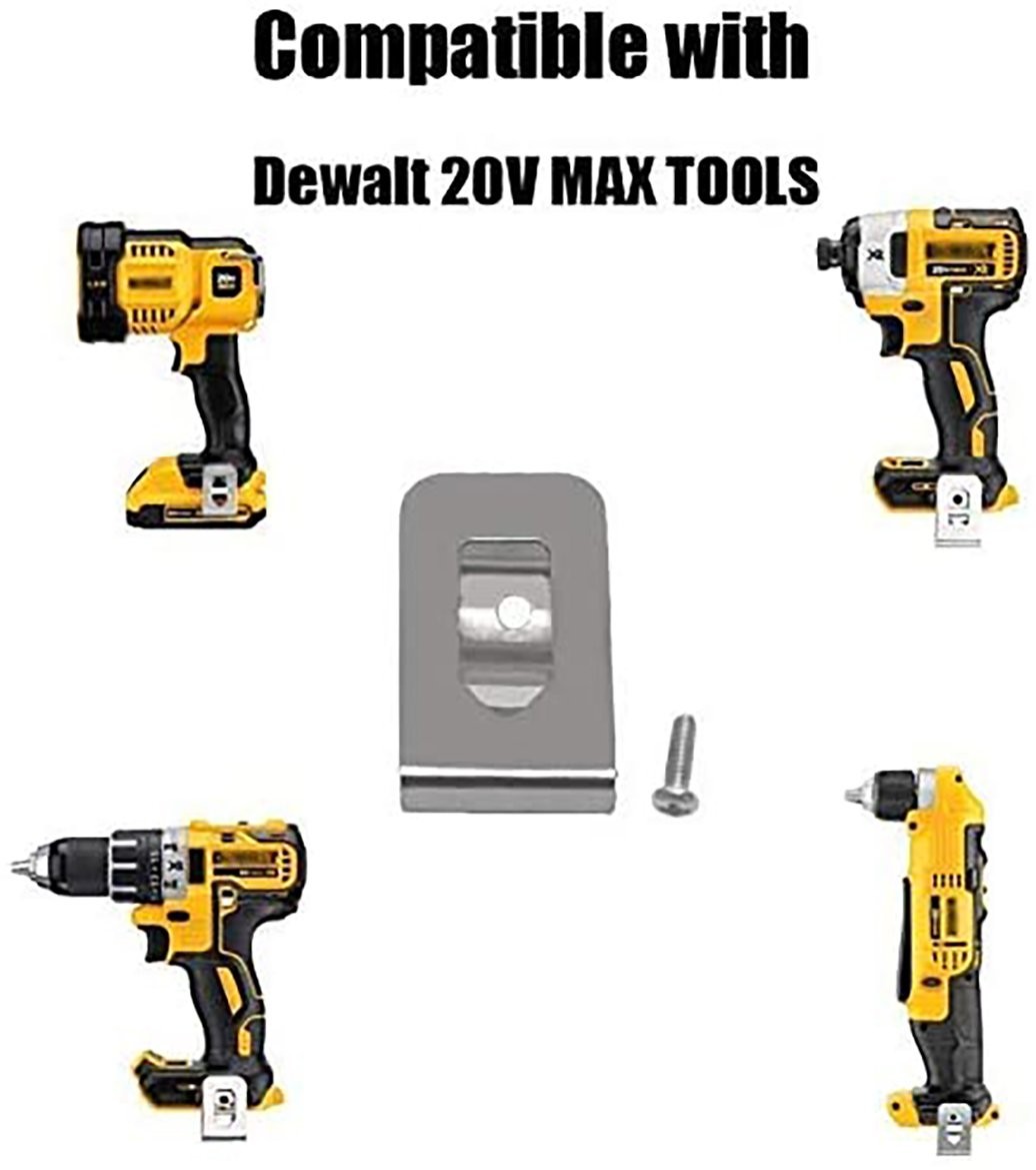 10pcs Replacement Belt Hook Clip for Dewalt N268241 Power Tool DCD980 DCD985