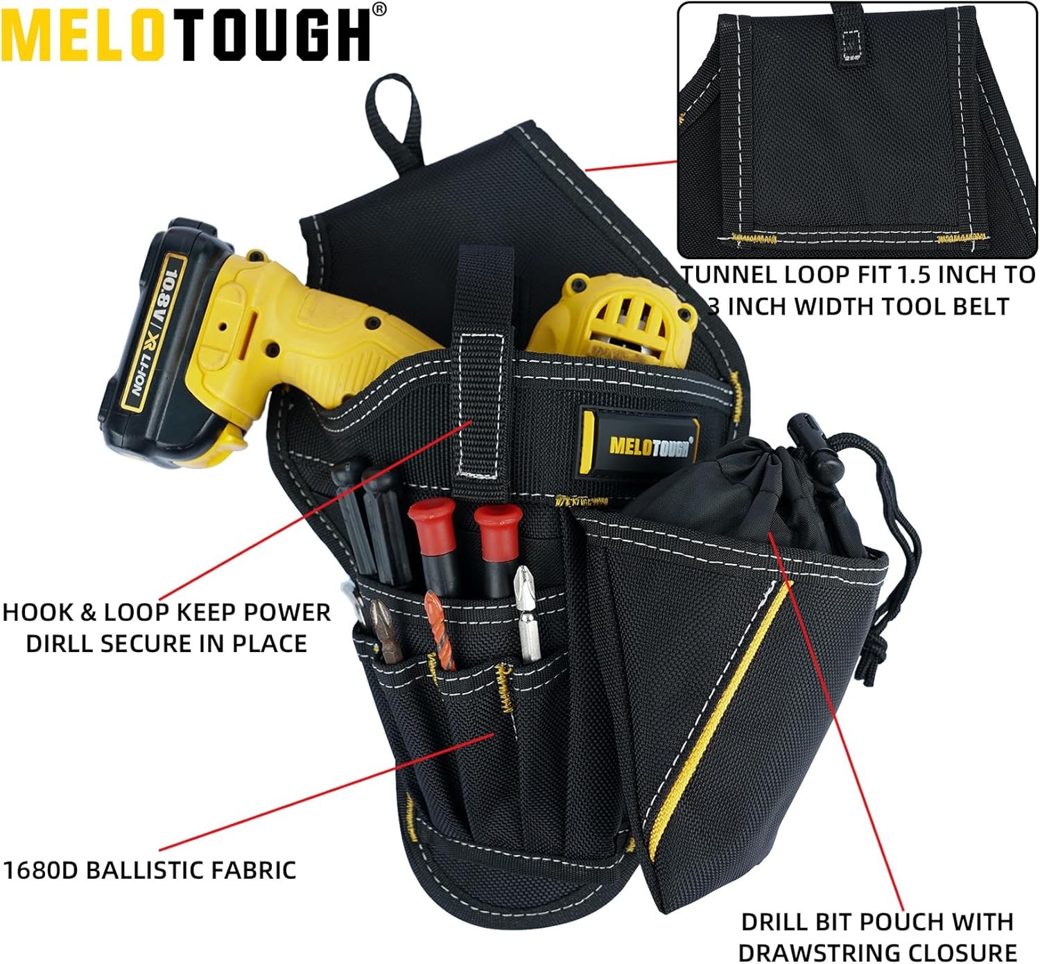 Drill Holster Impact Driver Holster