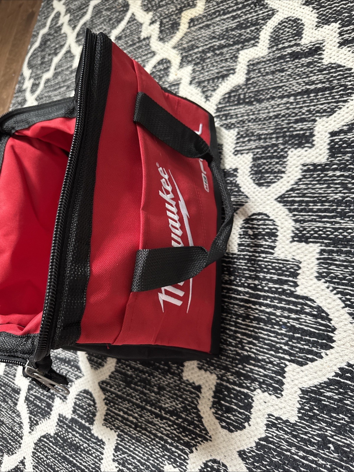 New Milwaukee Canvass Tool Bag FUEL M12 13″ x 10″ x 9 Case For M12 18 Volt