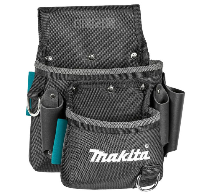 Makita E-15198 Two Pocket Fixings Pouch Tool Belt Storage Tool Organize