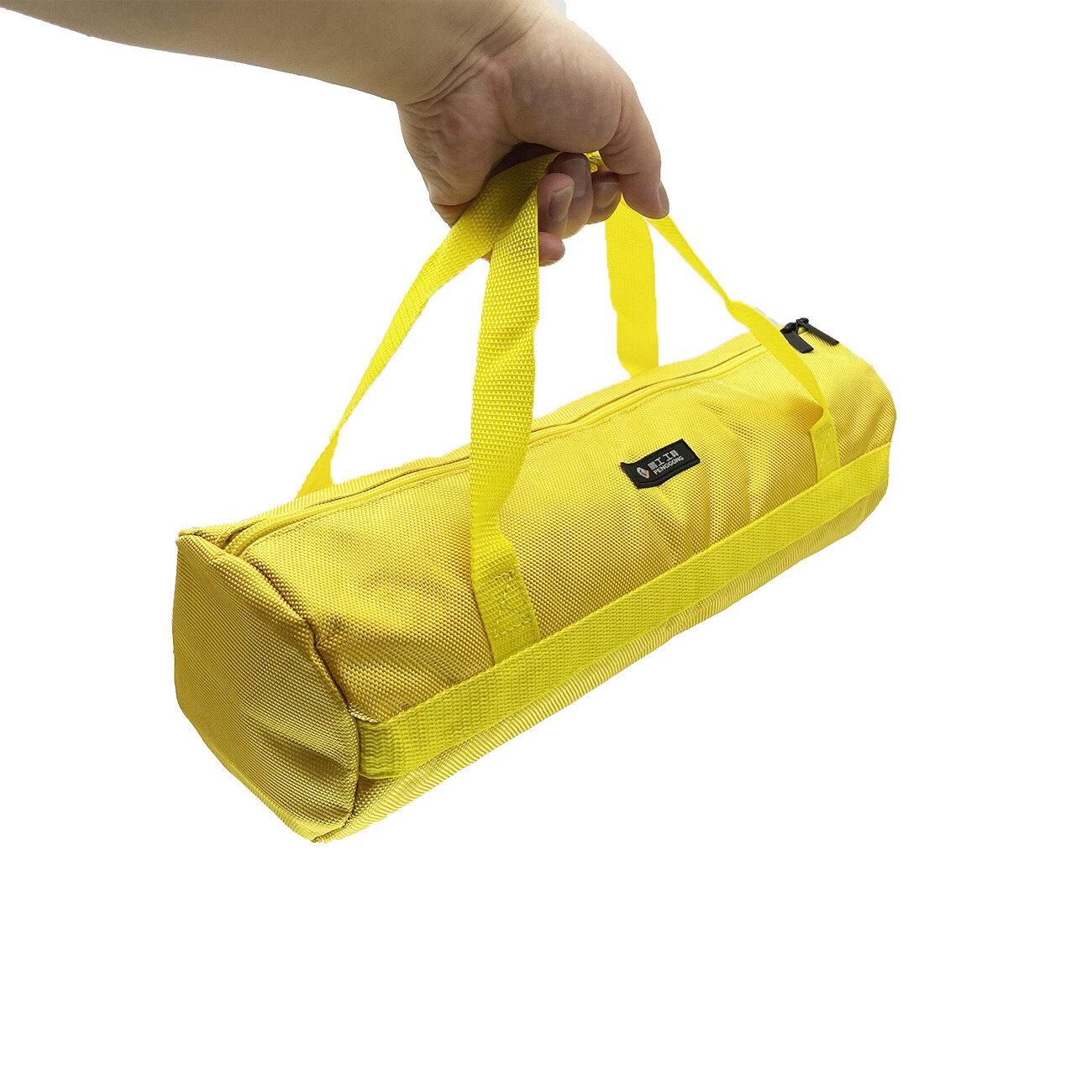 16-20inch Yellow Tool Bag with Zippers Muti-Purpose Waterproof Storage Portable