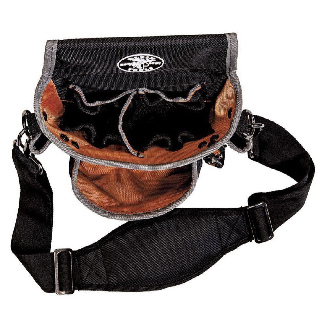 KLEIN TOOLS Tradesman Pro Electrician Multi Tool Belt 15 Pocket Pouch Bag (NEW)