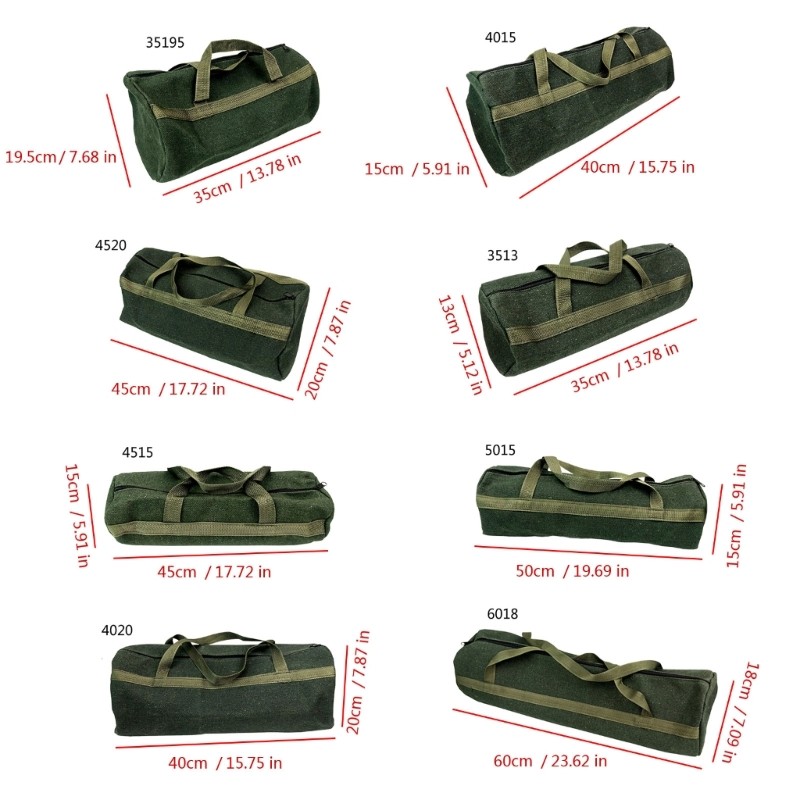 Tool Storage Bag Hand Tool Storage Carry Bag Heavy Duty Tool Bag with Handle