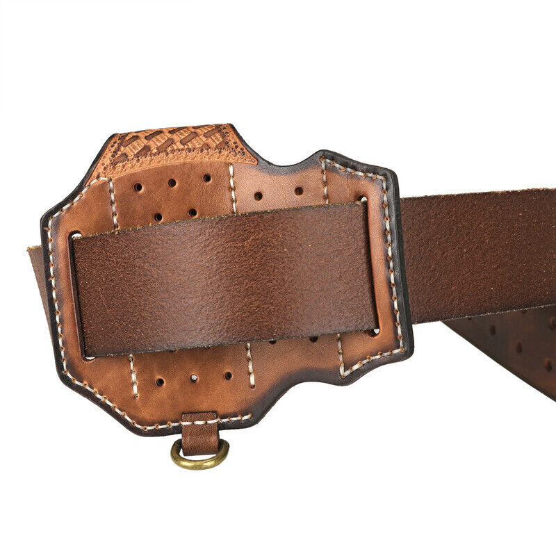 Leather Pocket Knife Sheath EDC Multitool Plier Belt Knives Pouch Tools Holster