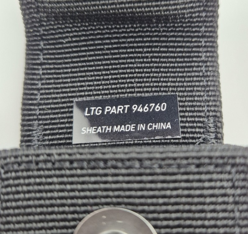Leatherman Sheath (946760) – Large Nylon Button Sheath – Brand New & Genuine