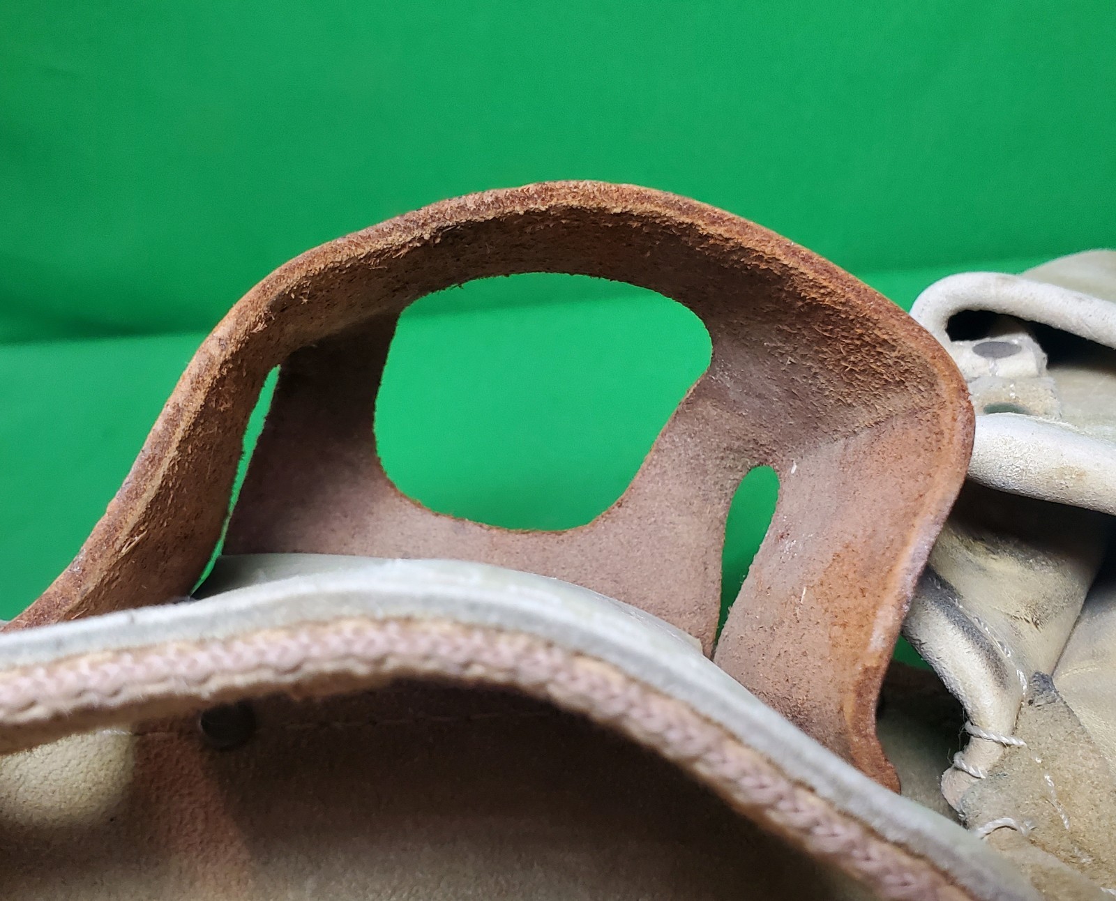 Sears Craftsman Leather Carpenters Tool Belt 937543 / 37543