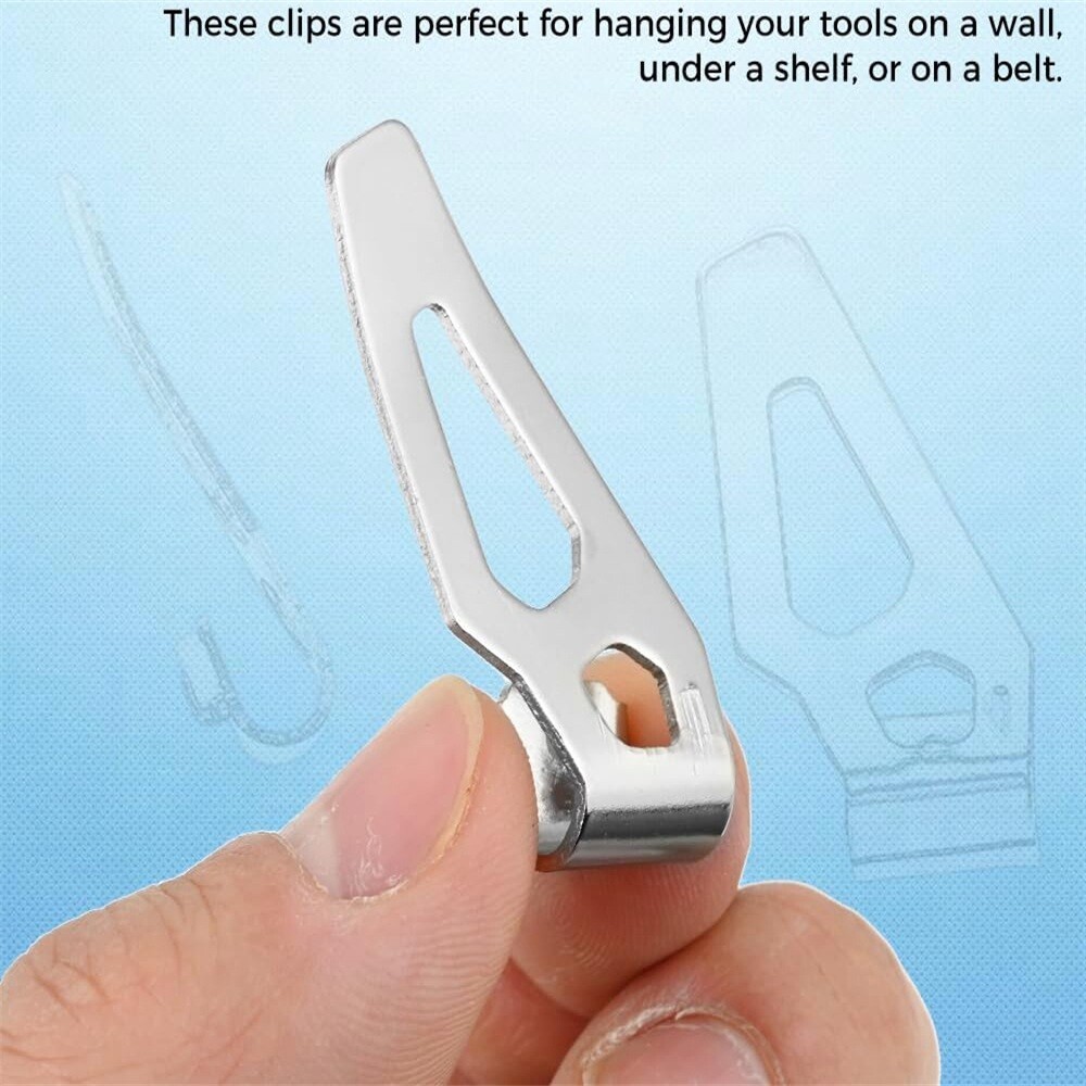 8 x 42-70-0490 Belt Clip Hooks Part For 2401-20 M12 1/4″ Square Impact Wrench