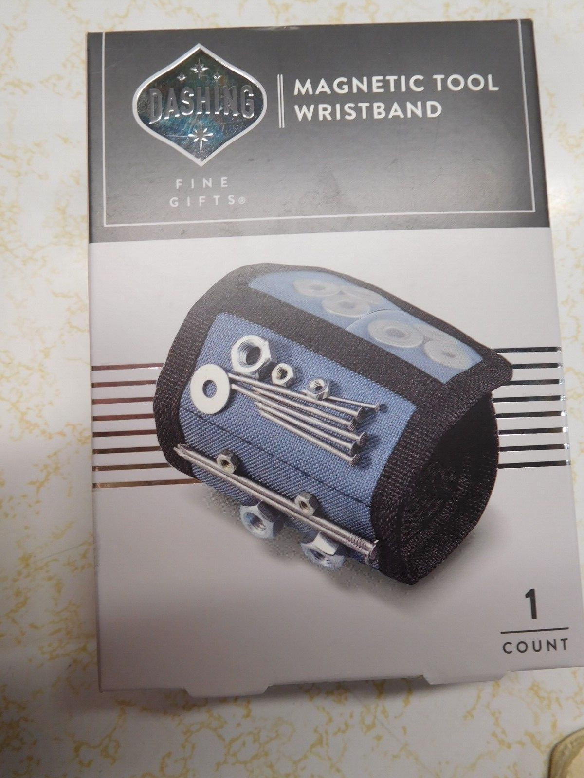 6 New Dashing Magnetic Tool Wristbands in New & Sealed Boxes