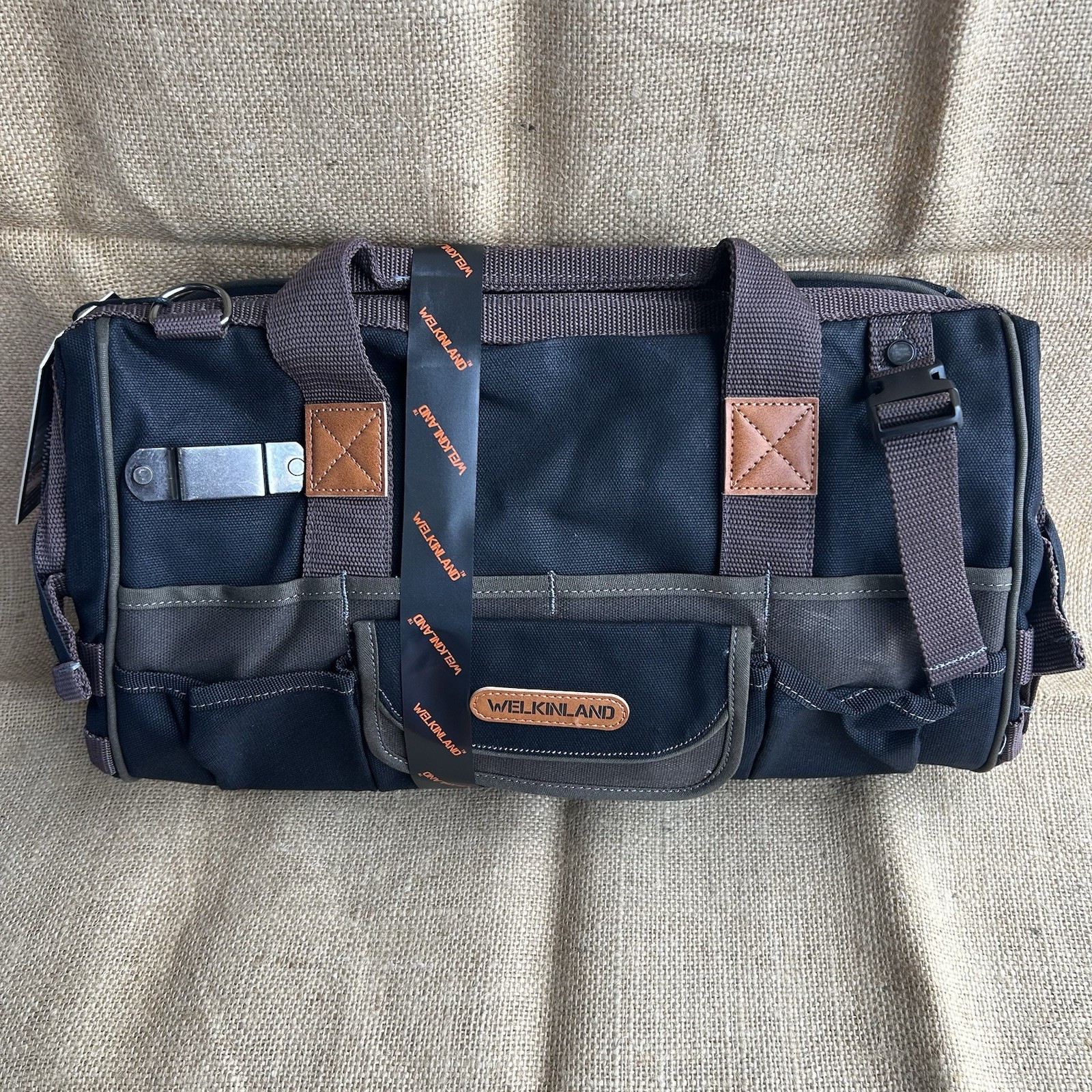 16-Inch Canvas Tool Bag