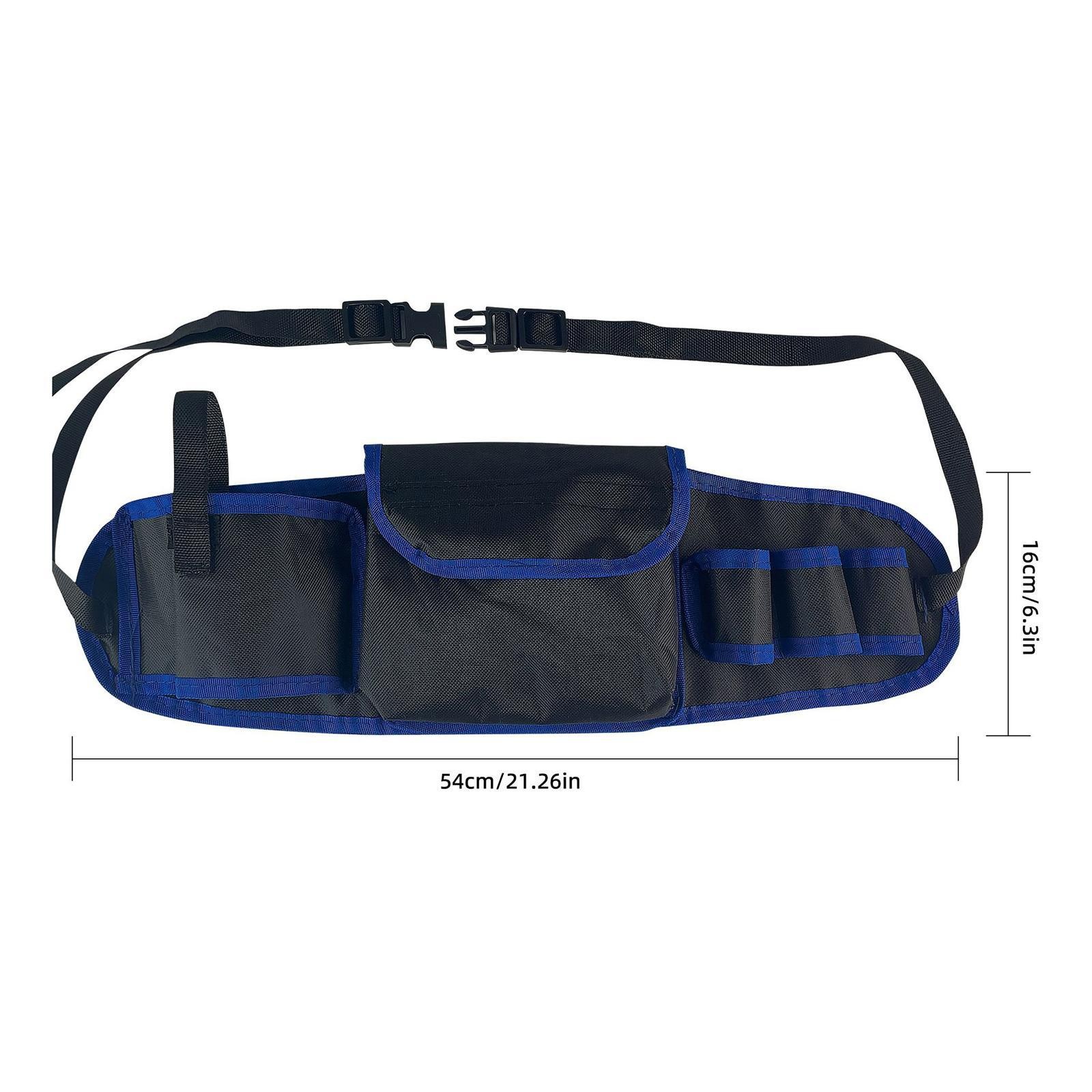 Tool Pouch Sturdy with Adjustable Waist Strap,Tool Waist Bag Multifunction Tool