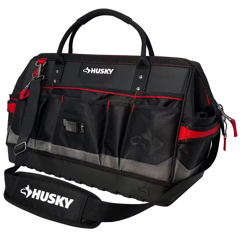Husky Heavy-Duty 20 In. PRO Tool Bag
