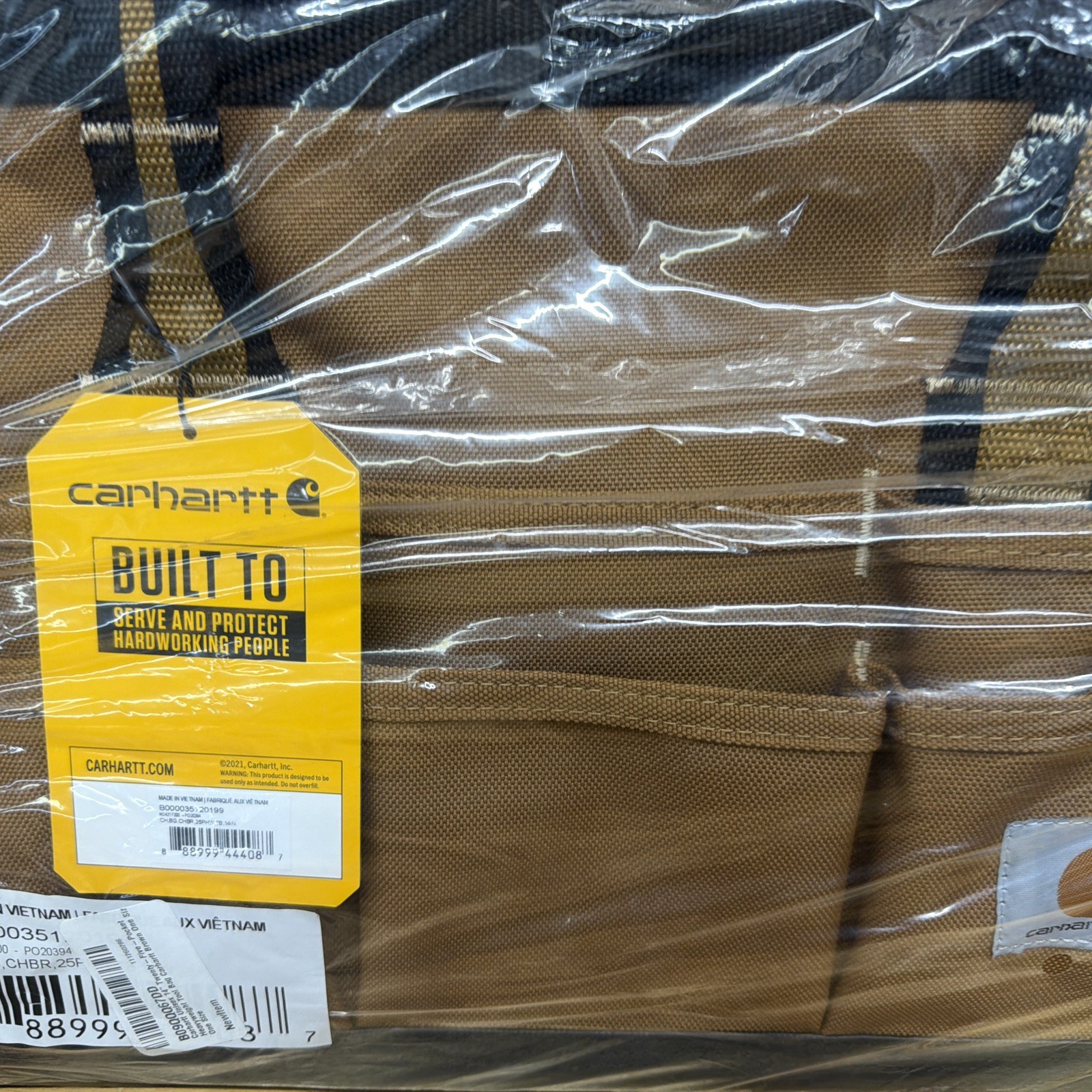 Carhartt 14 Inch Heavyweight Tool Bag with 26 Pockets, NWT