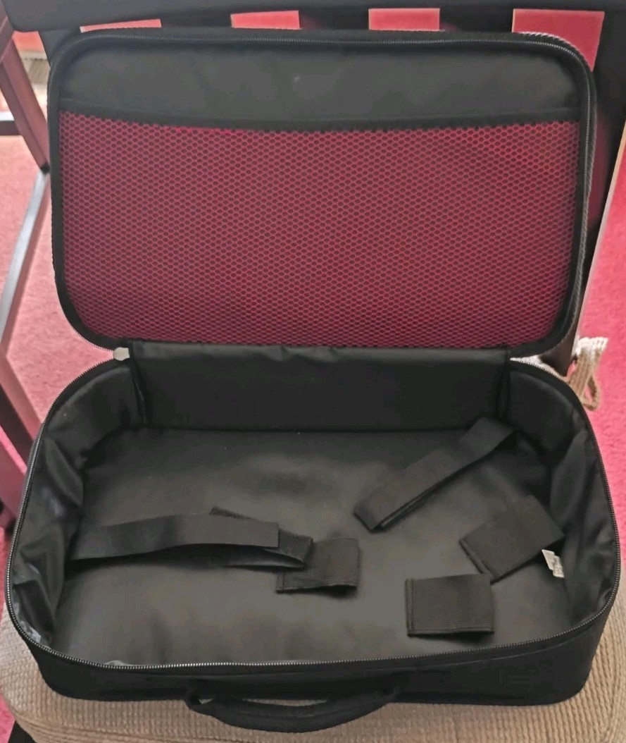 Milwaukee M12 FUEL Soft Case 15”x9”x3.75” Zipper Contractor Tote Tool Bag Nice