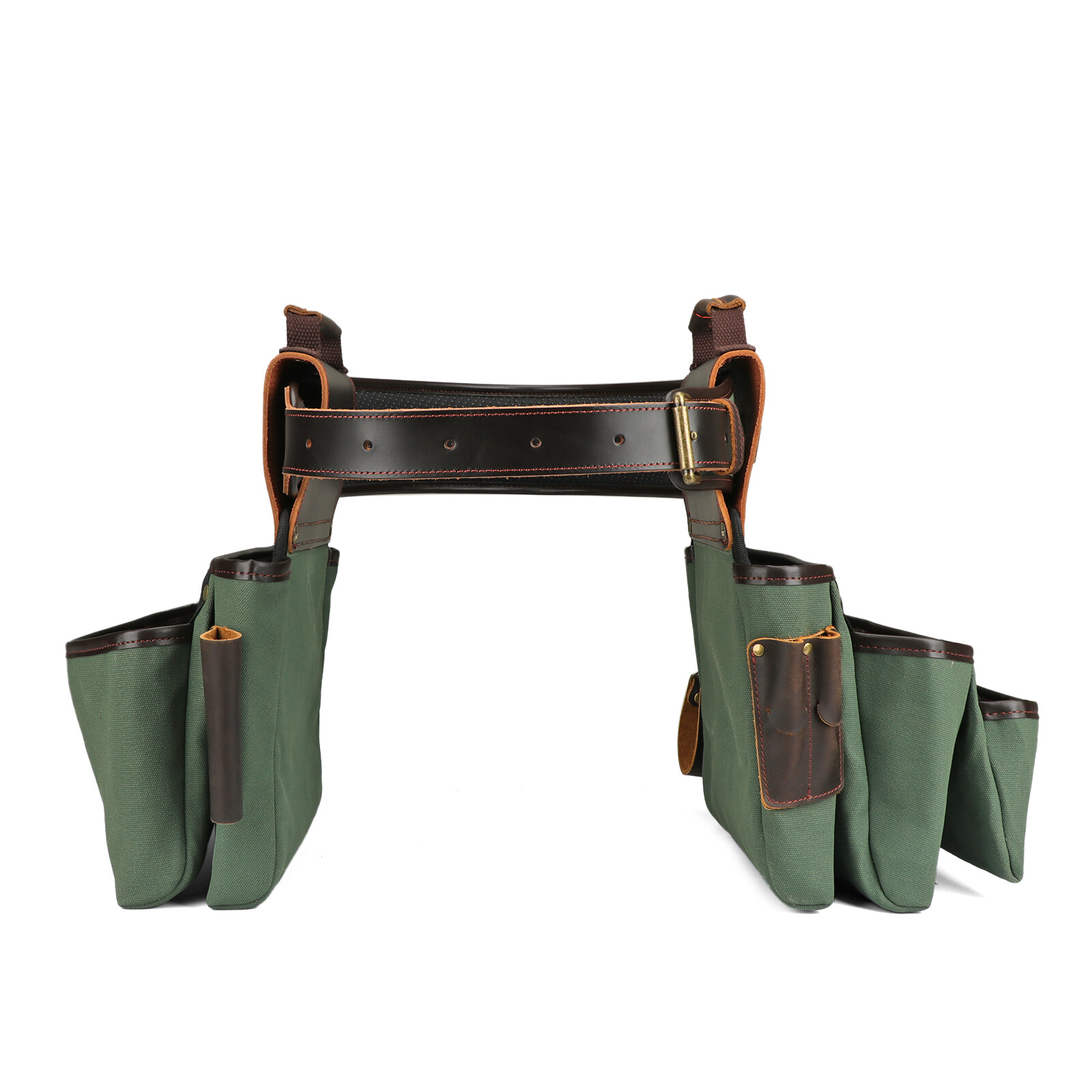 TOURBON Carpenter Workshop Electrician Tool Belt/Pouch/Bag/Holder Heavy Duty