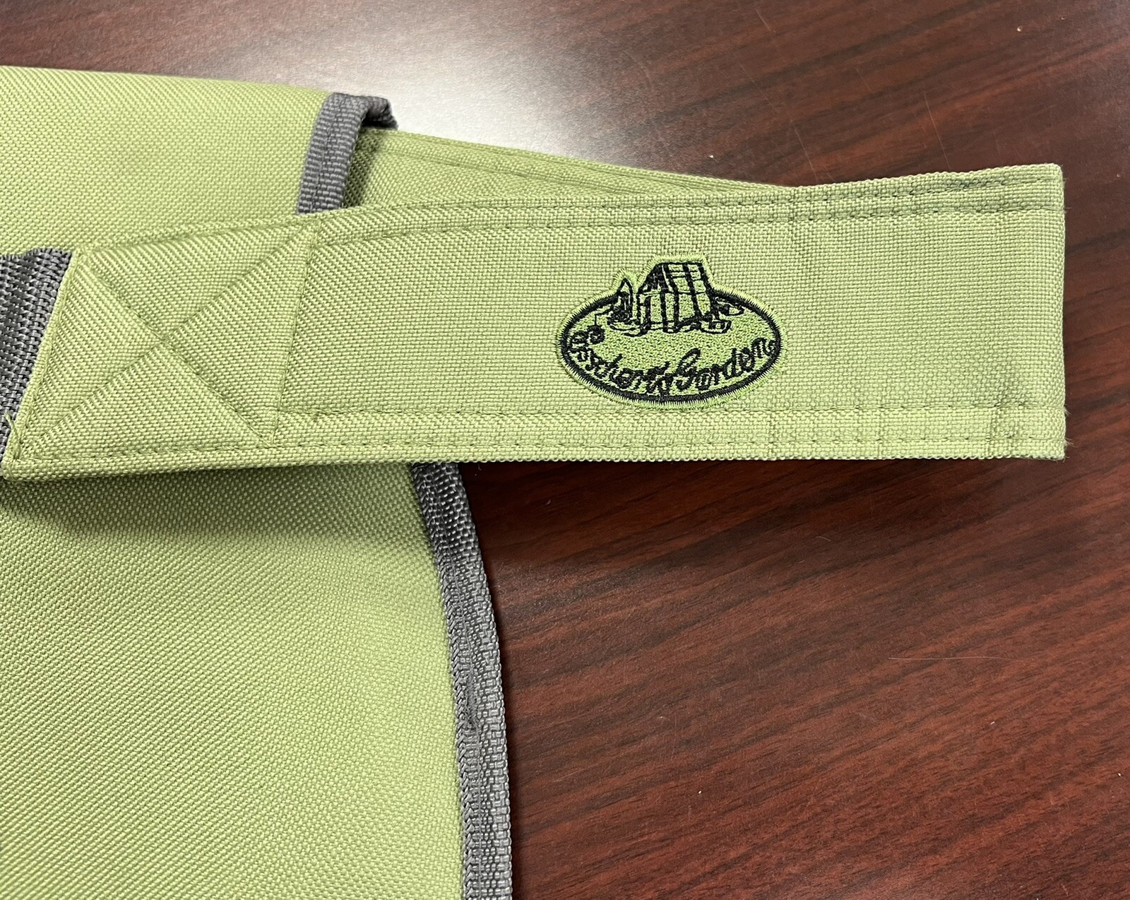 Esschert Design Garden Tool Belt Green and Gray