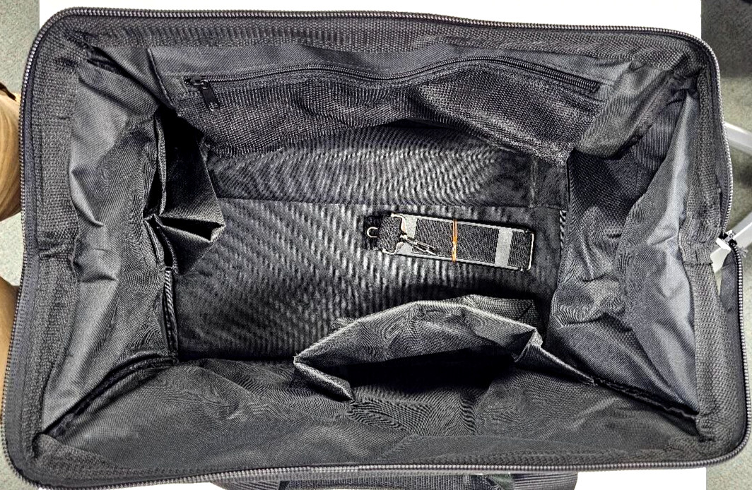 Hitachi Large Tool Bag / Case 18″ x 11″ x 11″ Canvas For 18V Drill, Battery, Saw