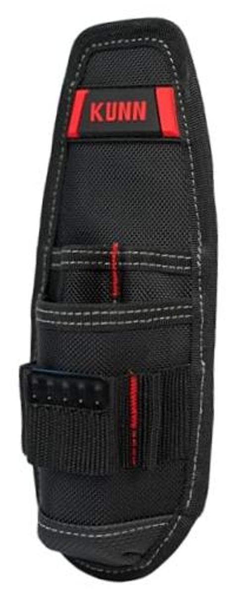Construction Tool Holder Small Electrician’s Tool Pouch for Tool Red-1 Pack