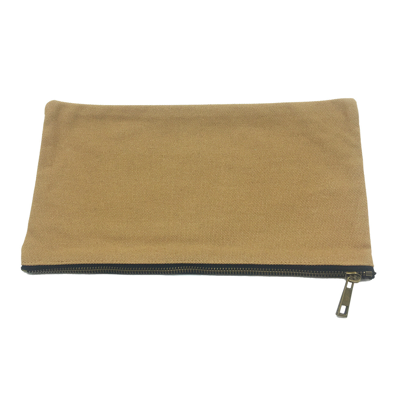 50PCS Small easy carry Canvas Tool Bag Metal Zippers Multi Purpose 12.2x 6.5inch