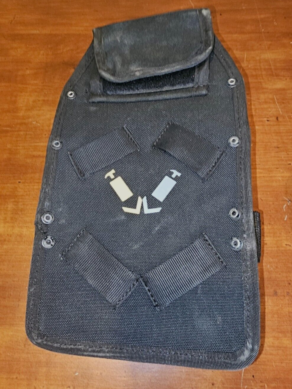 Build-a-rig utility pouch/ tool pouch